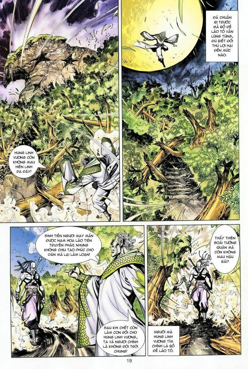 thánh vương chapter 63 19