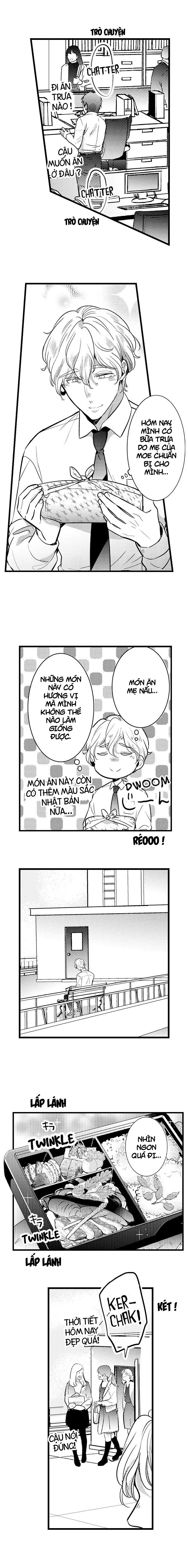 sếp ga lăng của tôi chapter 88.1 3