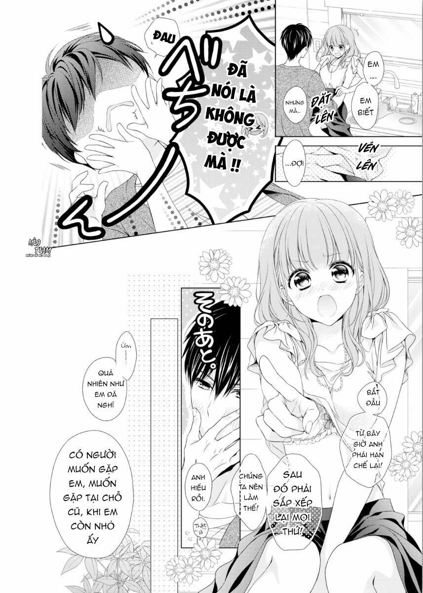 tình đầu theo thuyết định mệnh chapter 7 12