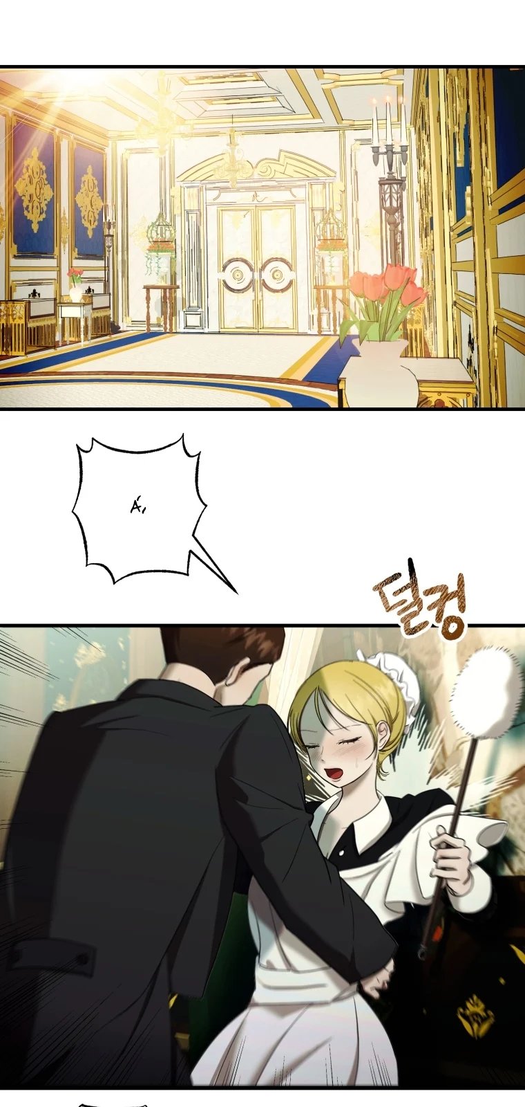 khi tôi bị chú chó tôi bỏ rơi cắn chapter 1.1 28