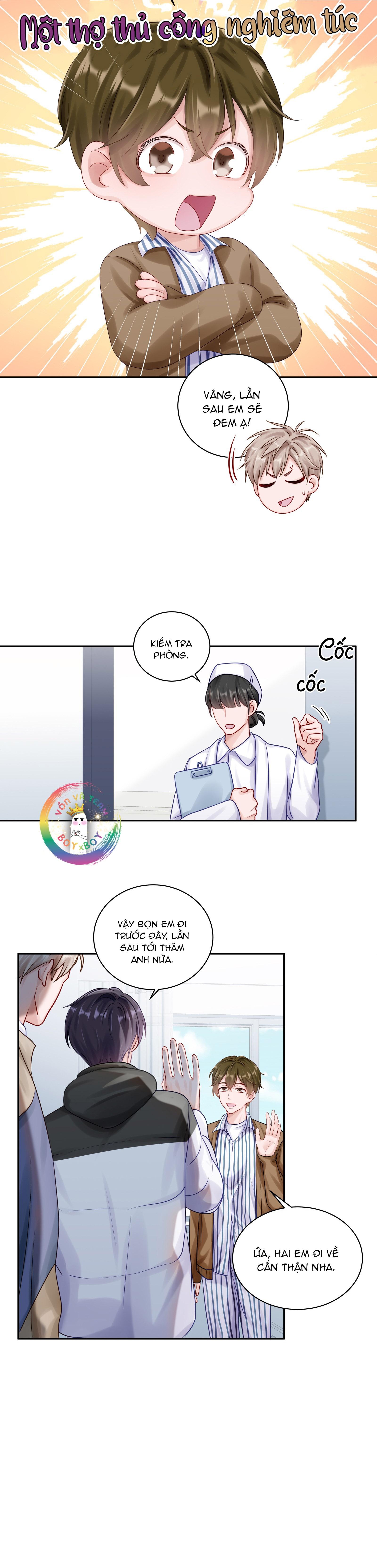 để ý tôi một chút đi mà chapter 40 15