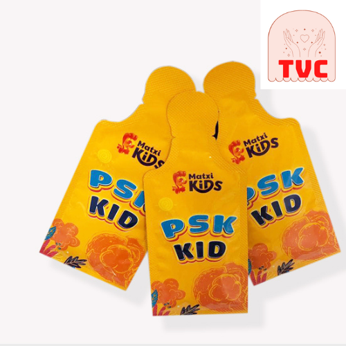 Combo 2 Hộp PSK Kid - Siro Hỗ Trợ Cải Thiện Hệ Tiêu Hoá &amp; Tăng Cường Sức Đề Kháng Trẻ Nhỏ