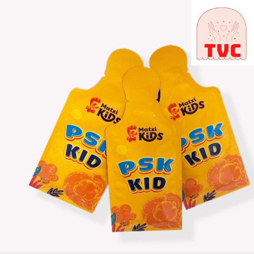 Siro PSK Kid (10 gói lẻ không hộp) -  Hỗ Trợ Cải Thiện Hệ Tiêu Hoá &amp; Tăng Cường Sức Đề Kháng Trẻ Nhỏ