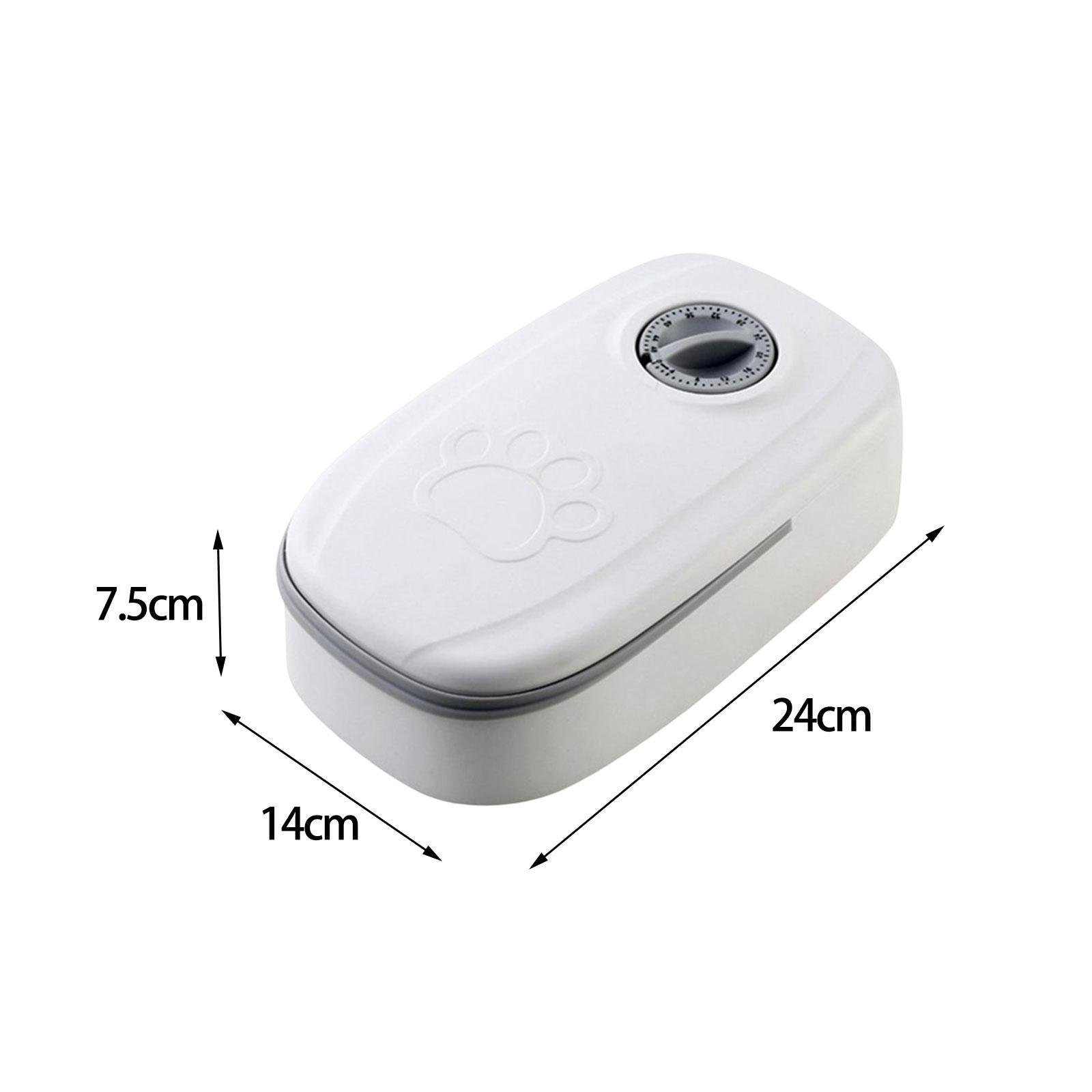 Automatic Cat Feeders Dog Cat Food Dispenser with 48H Timer Smart Large