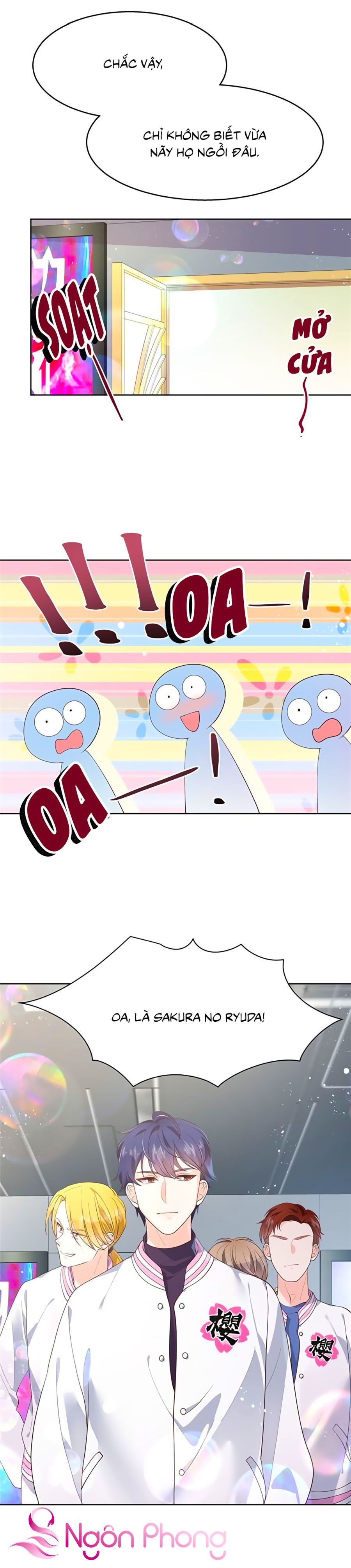 hotboy quốc dân là nữ chapter 130 17