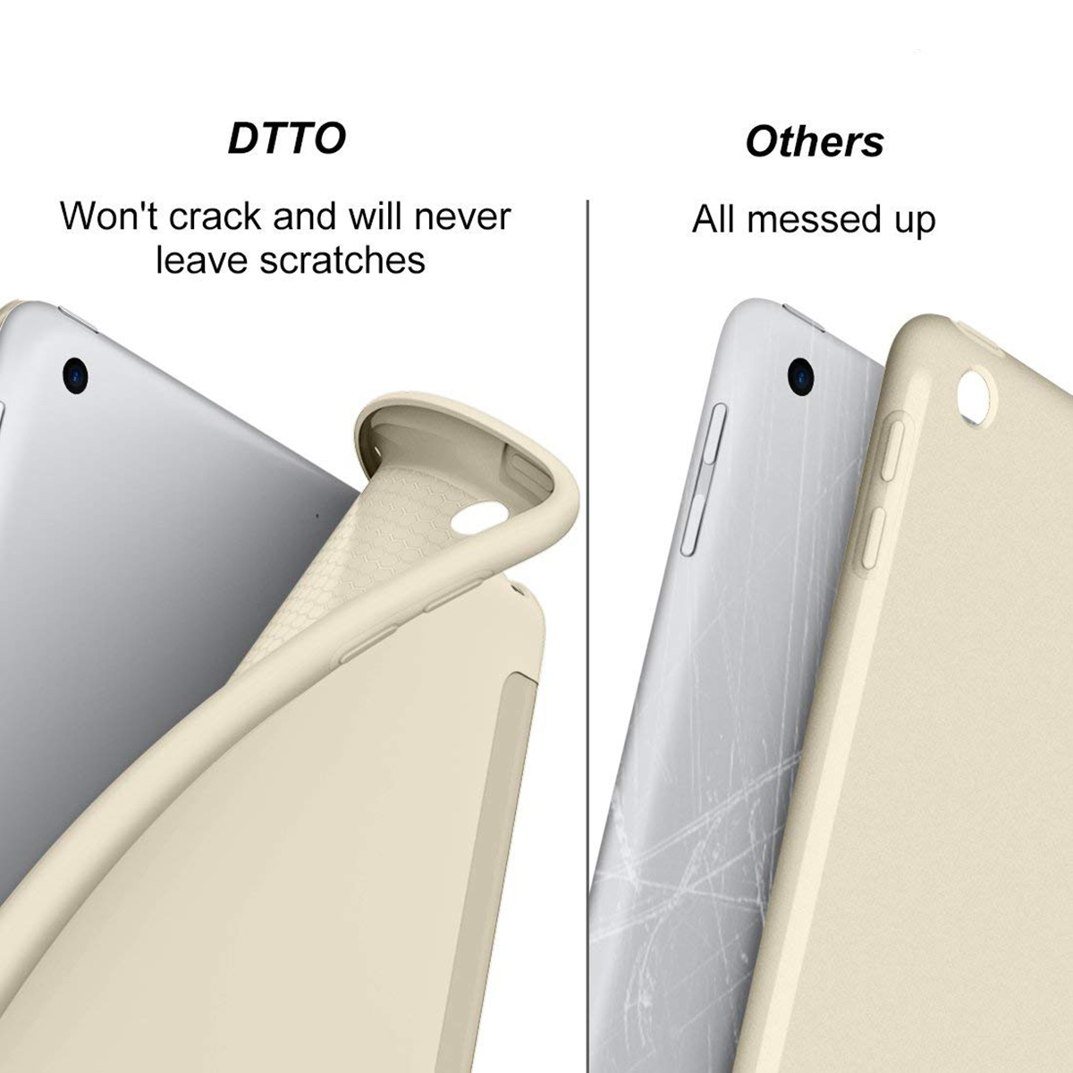 Bao Da Smart Case Gen2 TPU Dành Cho iPad Mini 1/ 2/ 3/ 4