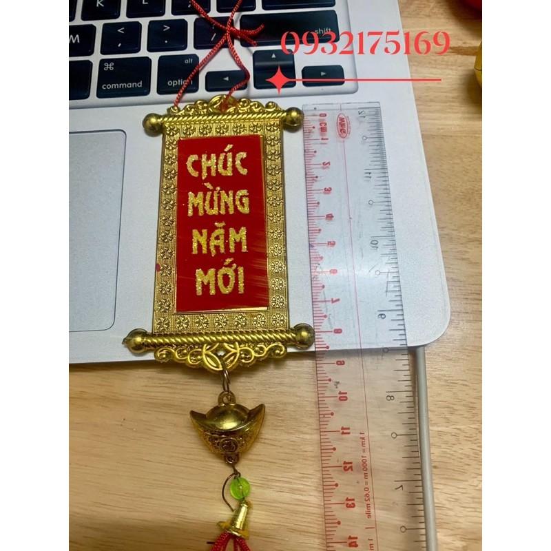 Thẻ bài liễng treo size 8cm