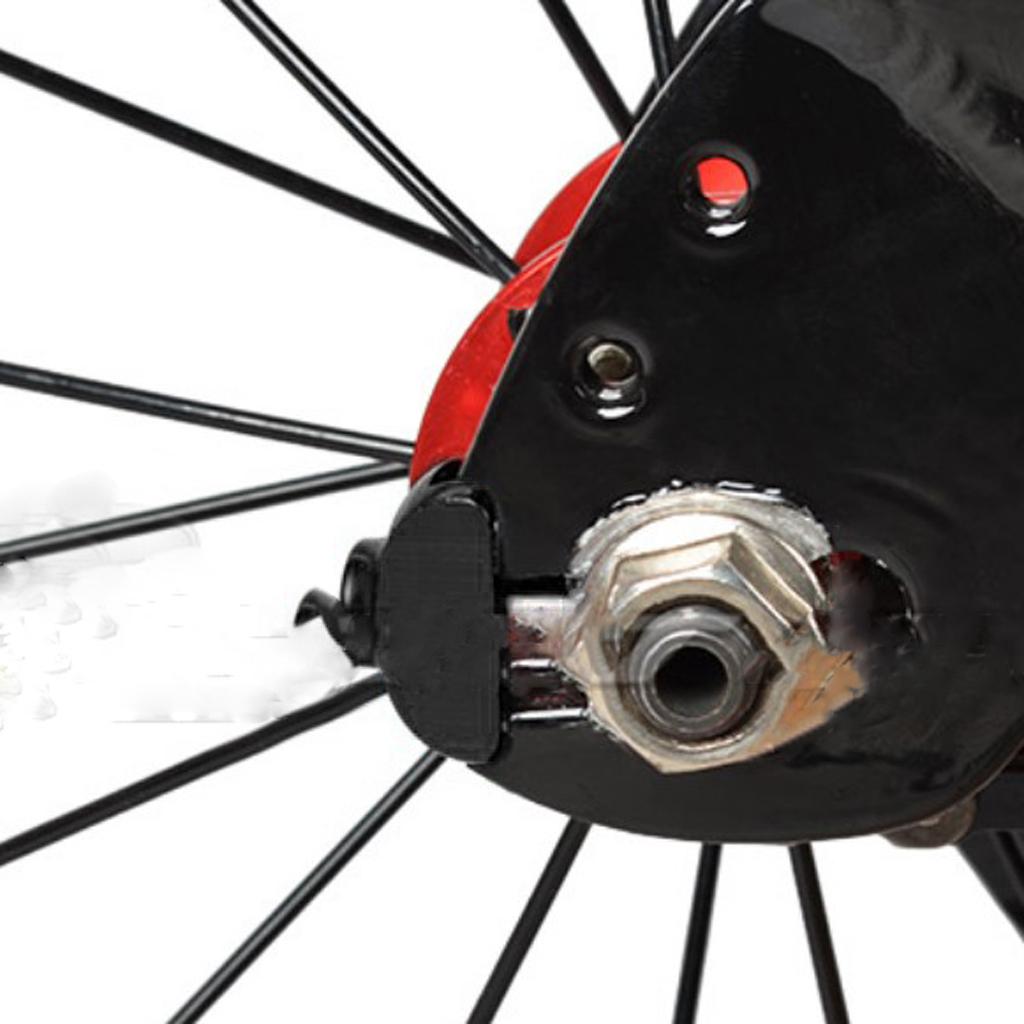 Bicycle Chain Tensioner Folding BMX Single Speed Bike Chain Guide Adjuster Fastener