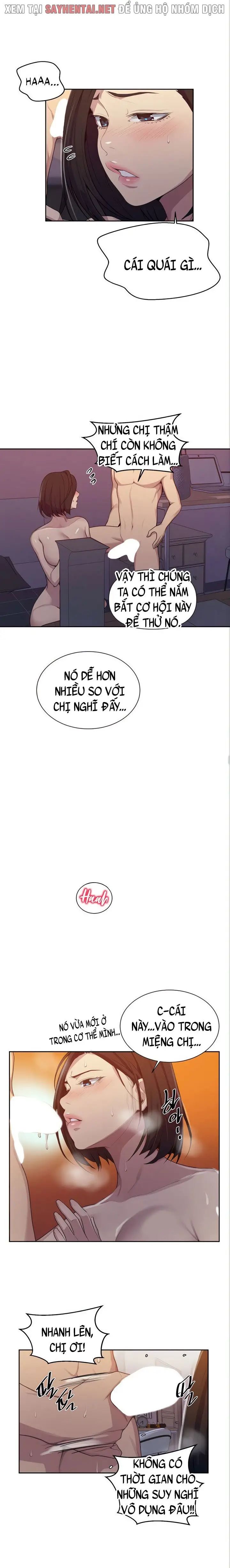 lớp học gia đình (bản không che) chapter 112 8