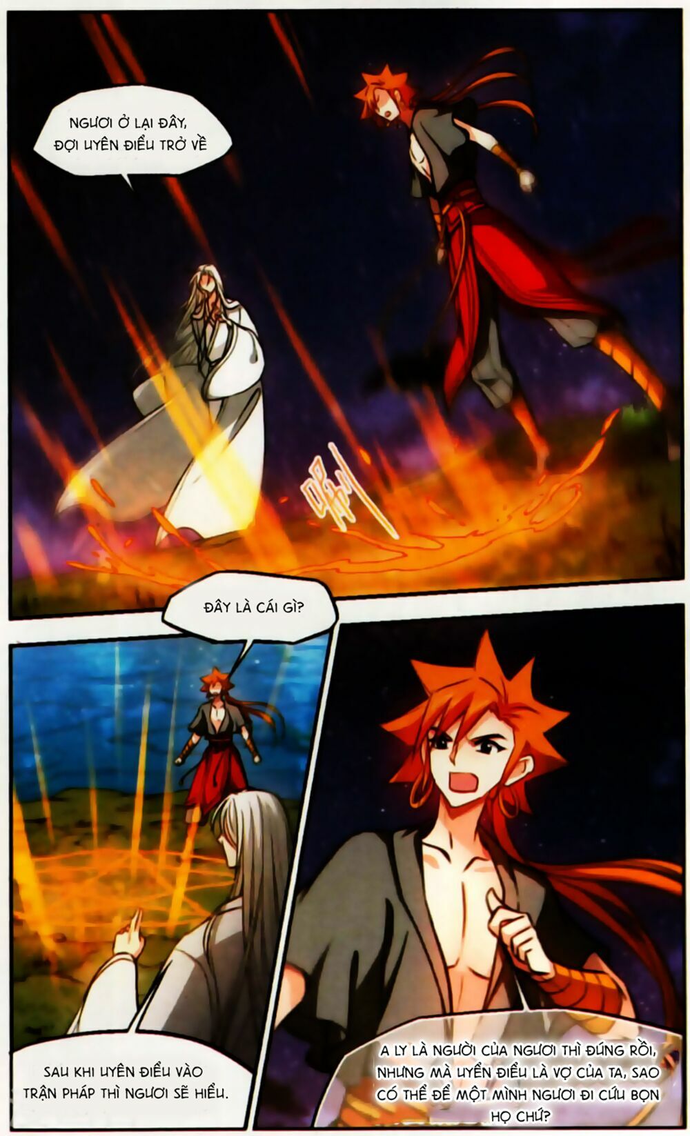 khuynh ngã nhất sinh nhất thế luyến chapter 61 2