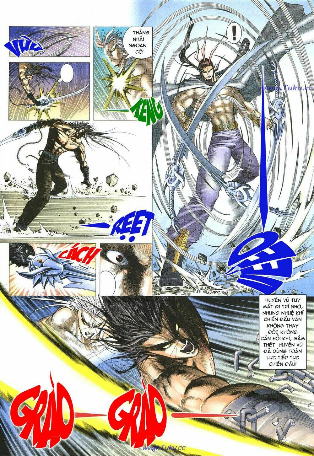 chiến thần ký chapter 16 7