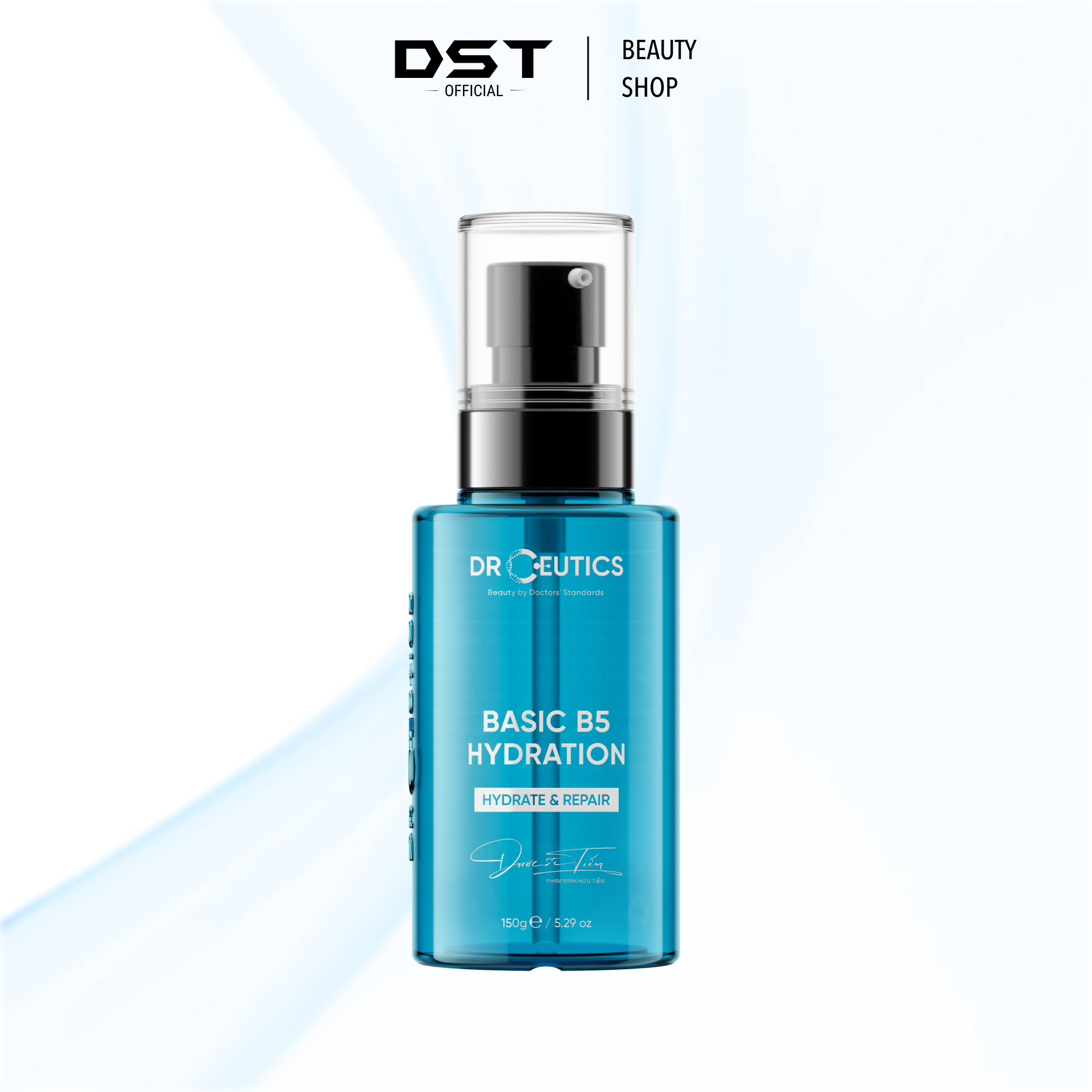 Tinh Chất B5 Basic Hydration 5% DrCeutics Cho Da Dầu Mụn LIMITED VERSION