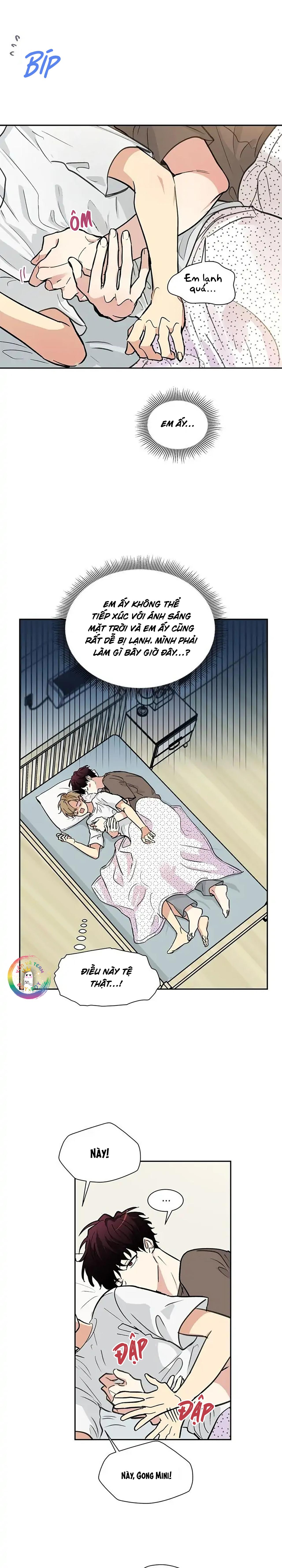 nếu như cậu bạn hàng xóm là ma cà rồng? chapter 3 4