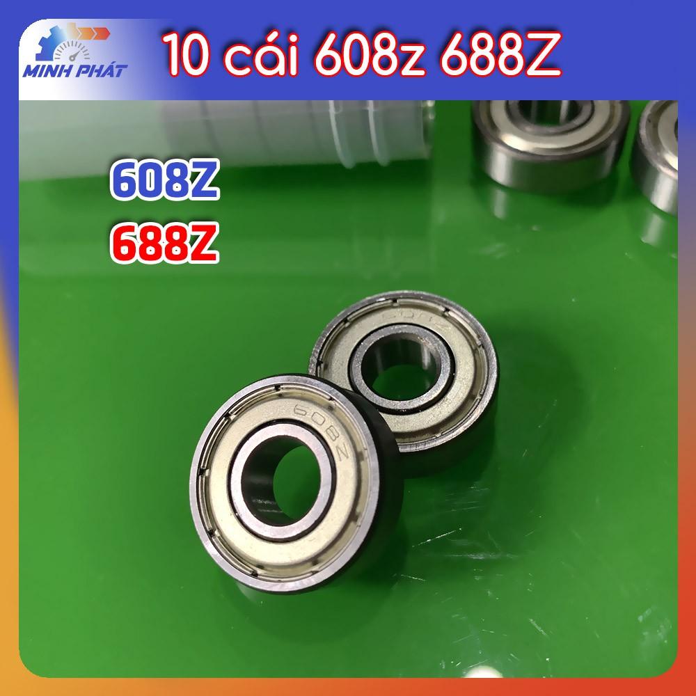 10 chiếc vòng bi tốc độ cao 608Z 688Z chuyên động cơ