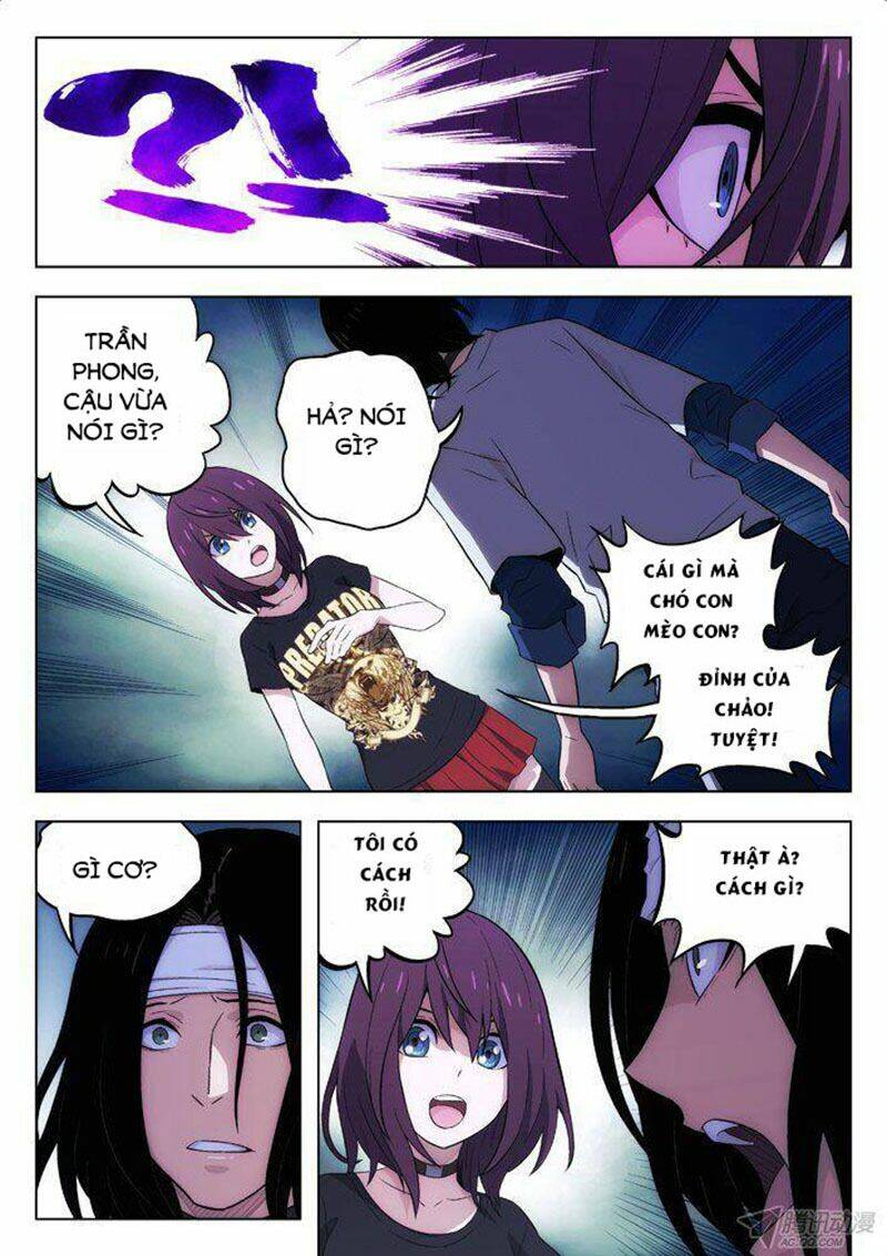 nhà tù không thời gian - space time prison chapter 111 6