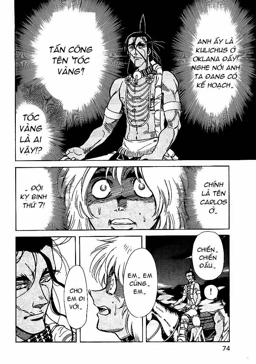 red living on the edge - người da đỏ lang thang chapter 59 2