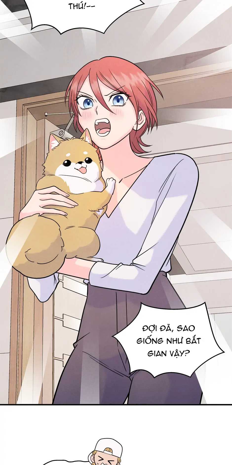 công việc của tôi: ngủ cùng sếp chapter 21.2 10