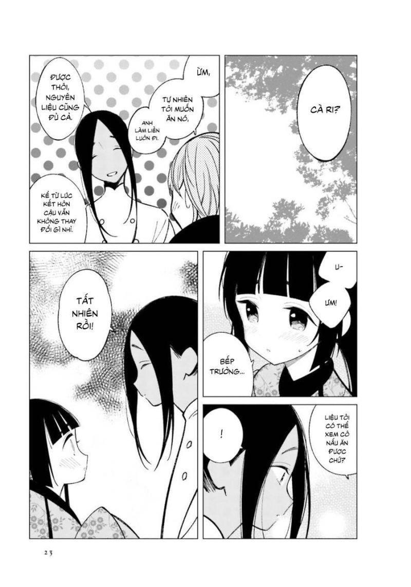 cuộc sống hằng ngày của cặp đôi mới cưới chapter 18 8