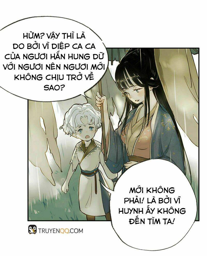 thiếu nữ tản mộng đàm chapter 1.2 11