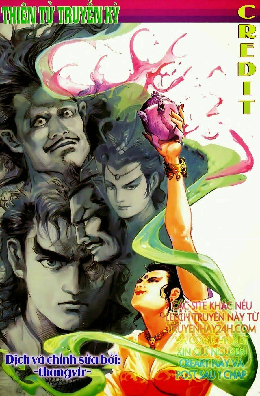 thiên tử truyền kỳ 1 - cơ phát khai chu bản chapter 43 29