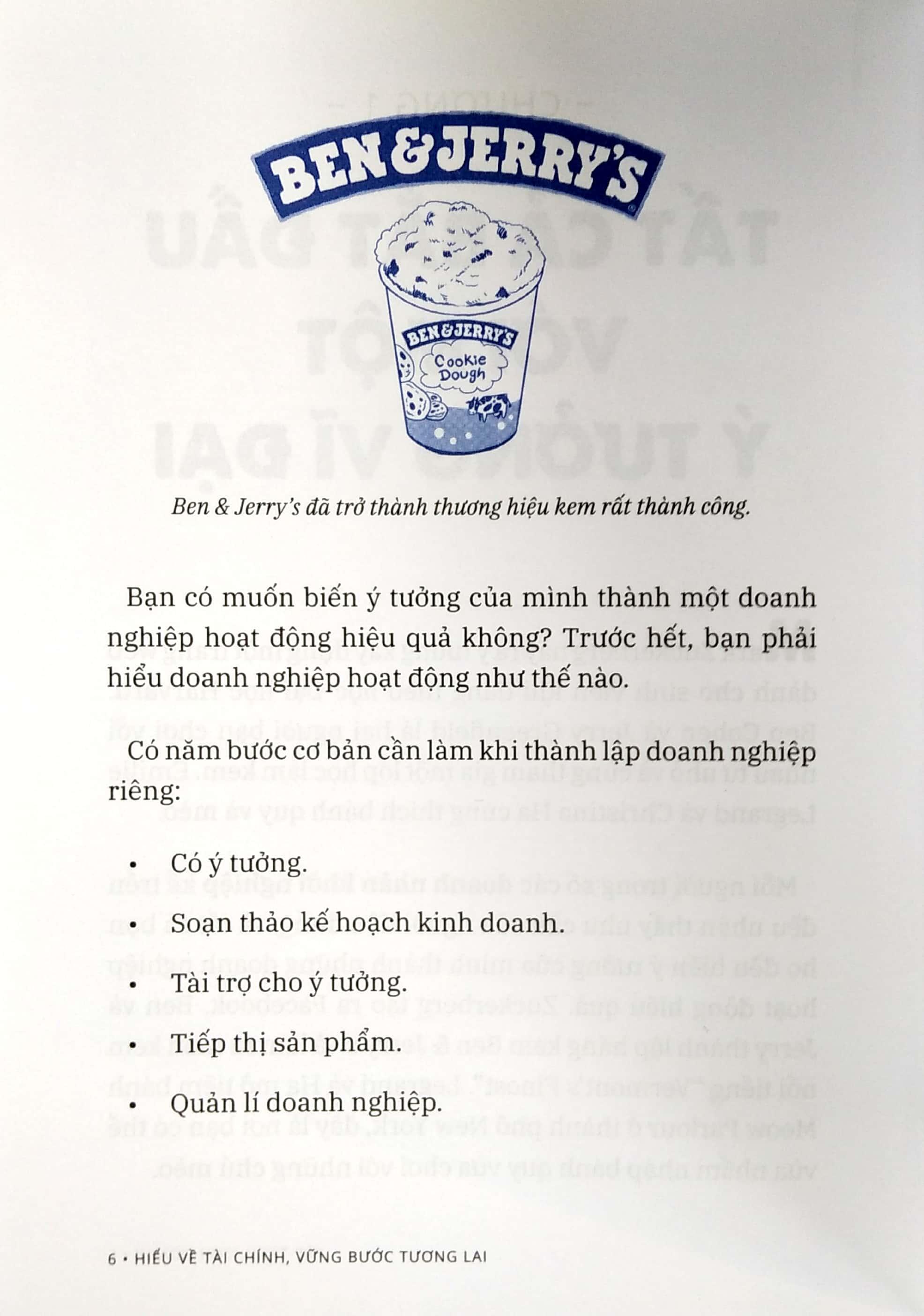 Sách Hiểu Về Tài Chính, Vững Bước Tương Lai - Tập Tành Kinh Doanh