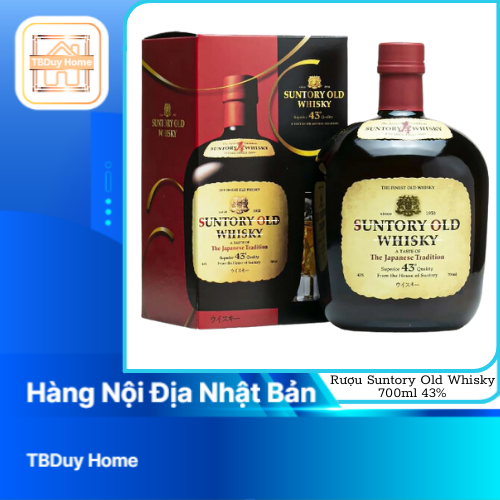 Rượu Suntory Old Whisky 700ml Nhật Bản