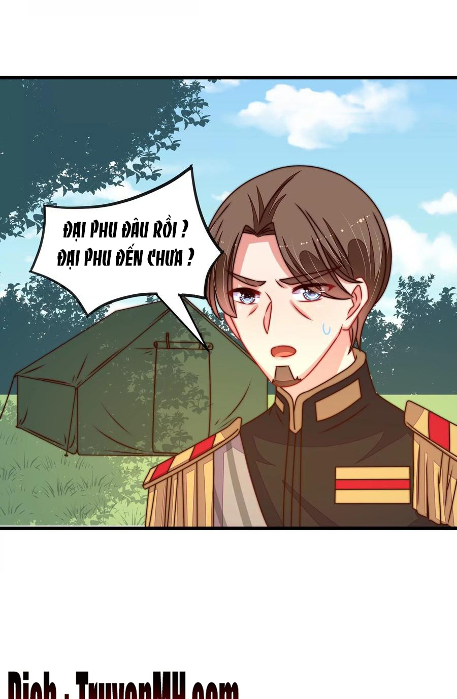 ngày nào thiếu soái cũng ghen chapter 495 10