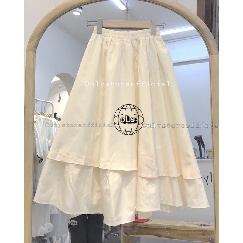Chân váy 2 tầng nhà