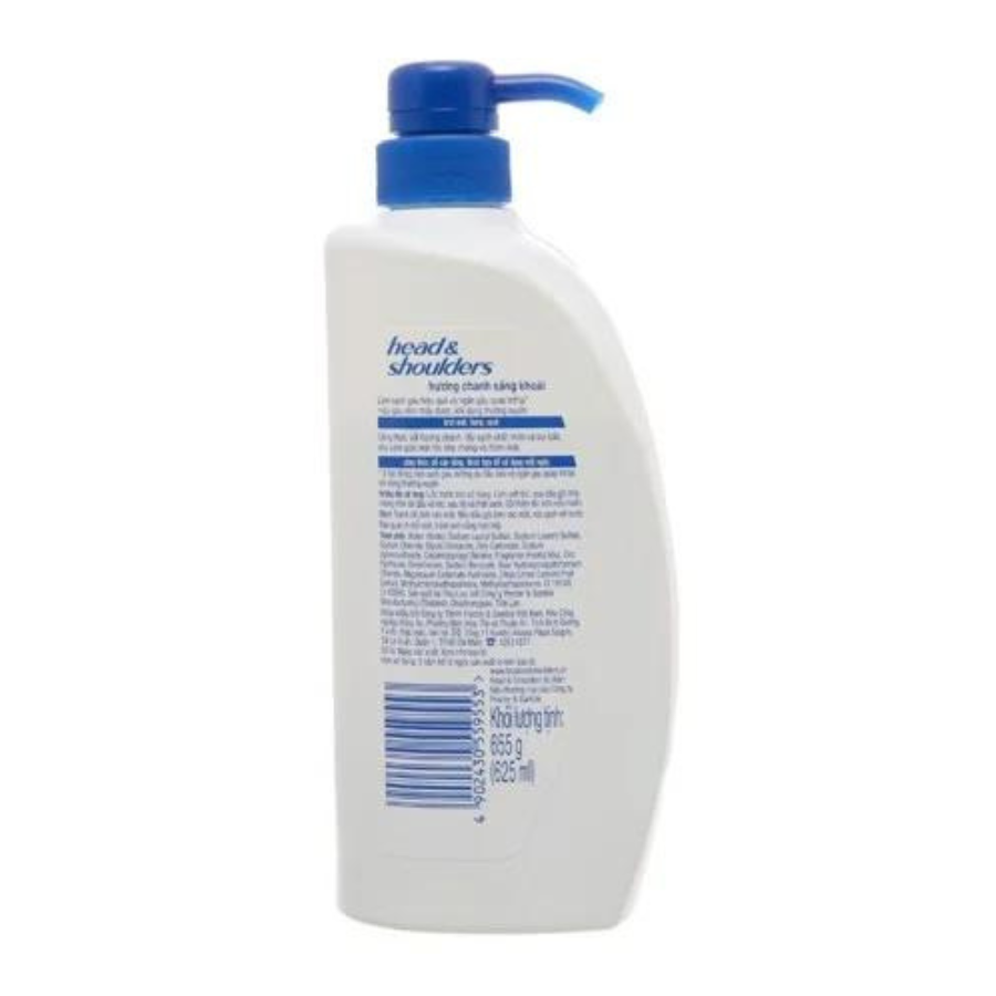 Dầu Gội Head & Shoulders Làm Sạch Gàu Hương Táo Thơm Ngát