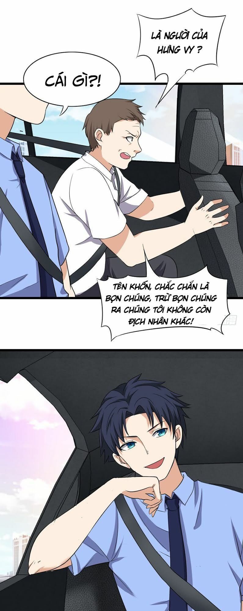 tên bảo vệ này có chút tà chapter 2 18