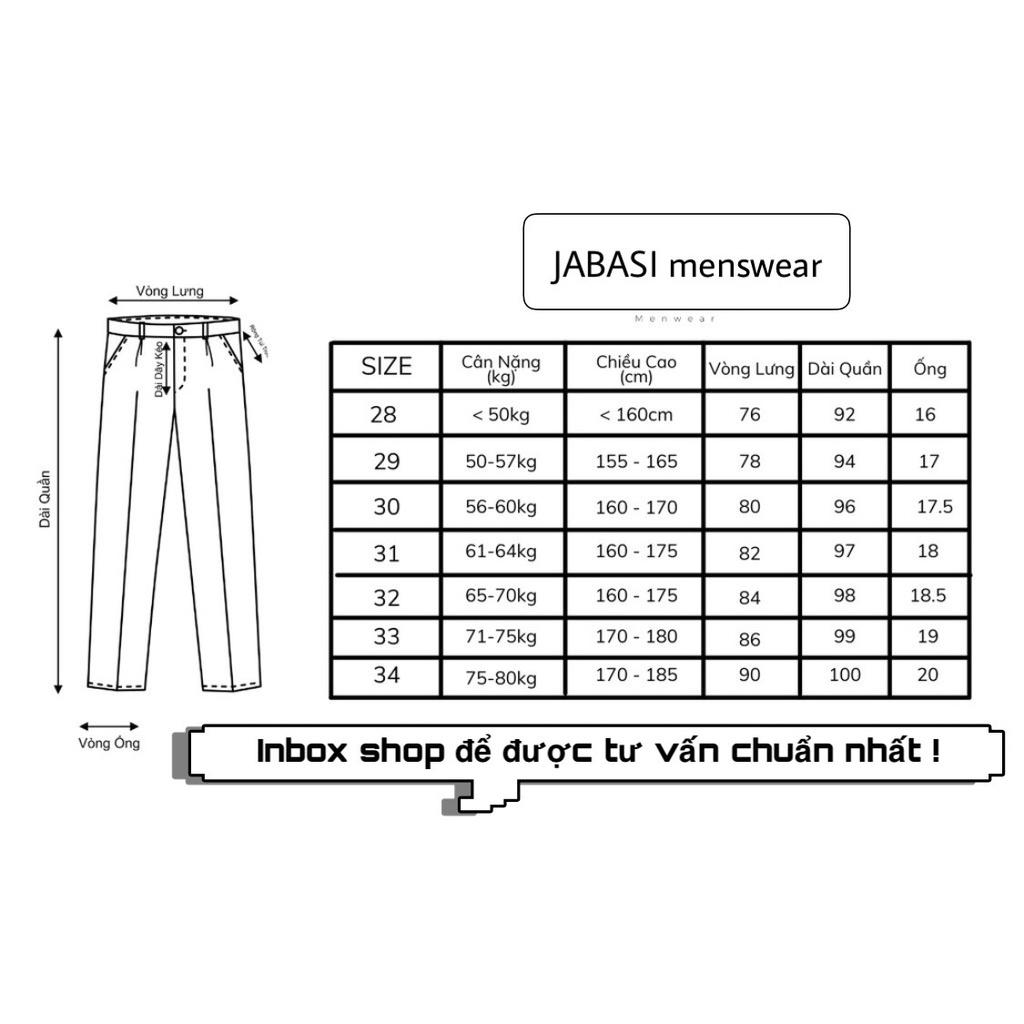 Quần âu baggy nam ống rộng suông vải hàn vinteck ,co giãn phân loại tây âu dáng xuông kiểu dáng trẻ trung năng động