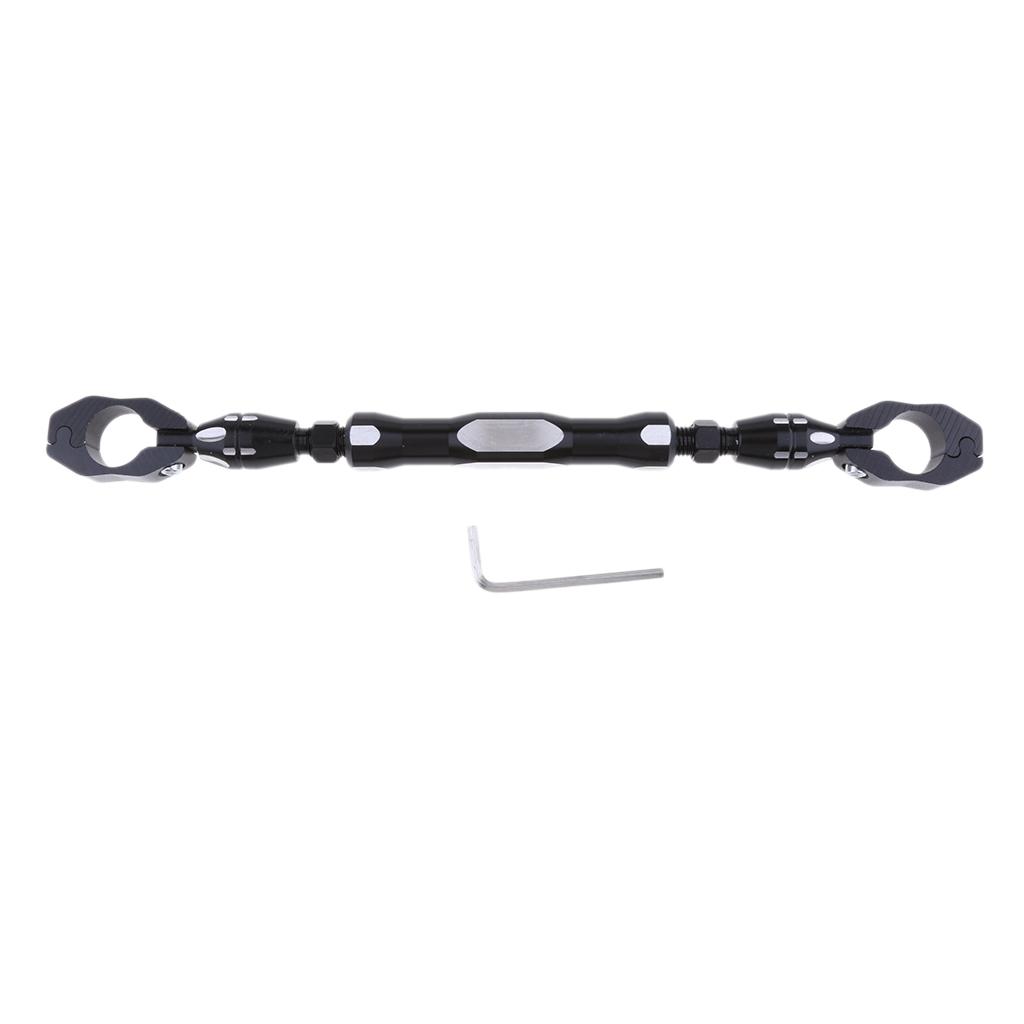 7/8" 22mm Motorcycle Adjustable Handlebar Cross Bar Steering Strength Lever Bar Balance Beam