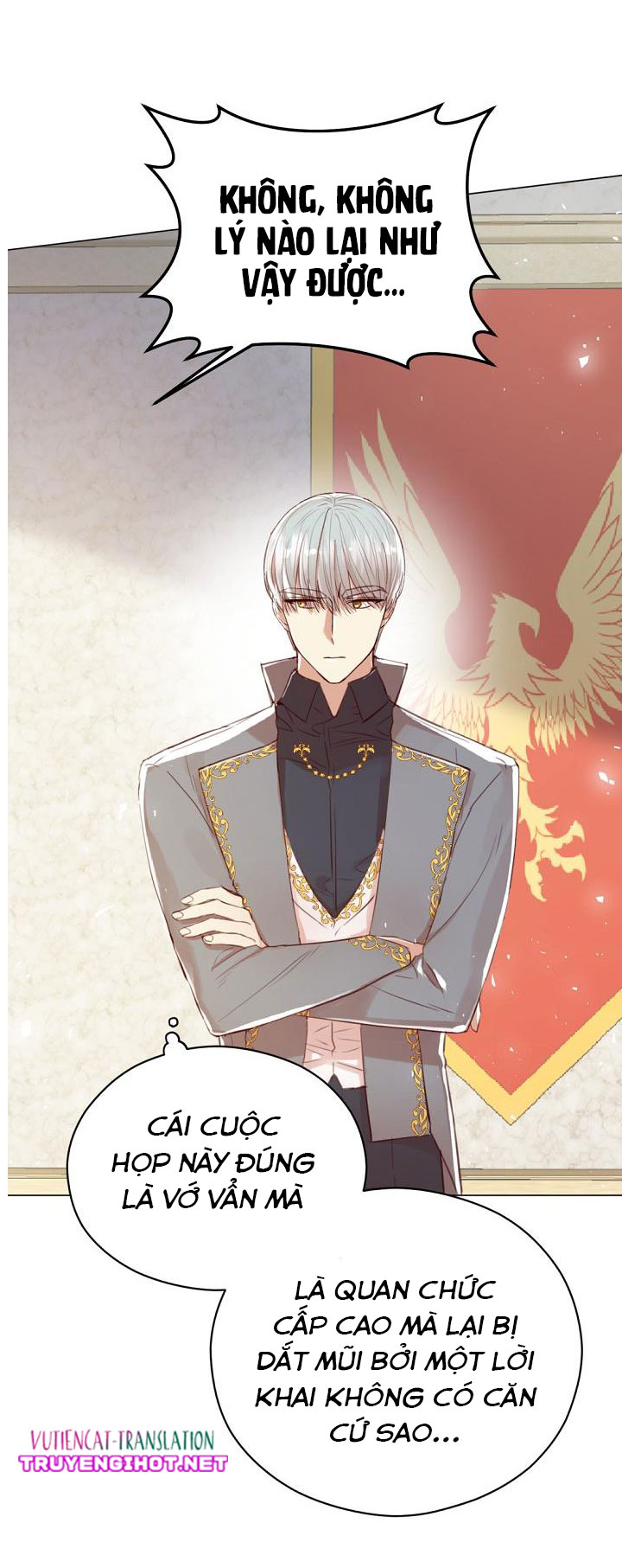 mối tình lãng mạn với kẻ phản diện chapter 23 22