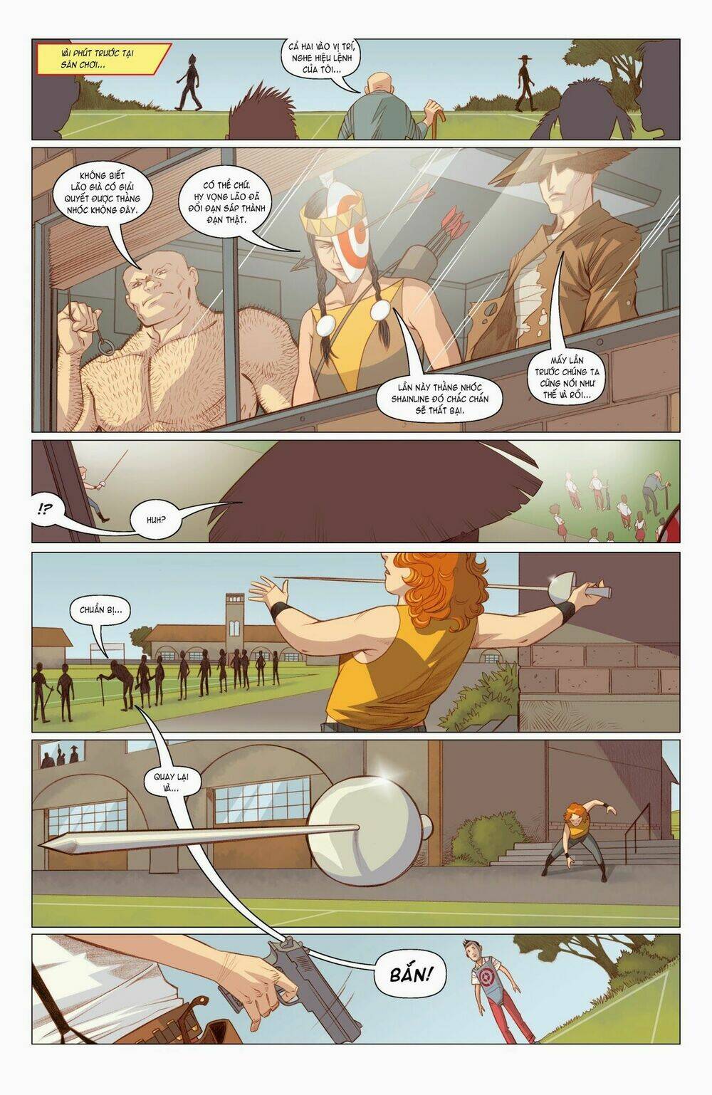 five weapons chapter 5 3