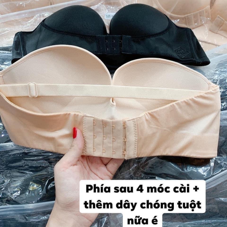 Áo ngực chống tụt cài trước 3 nấc cao cấp