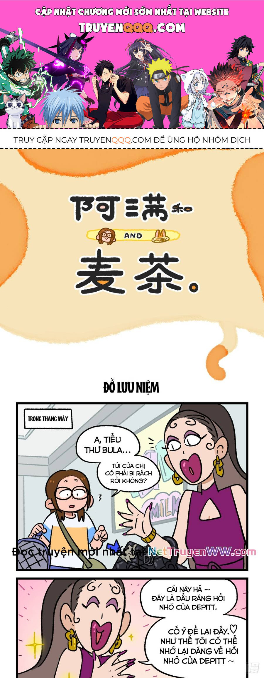 a mãn và mạch trà chapter 174 1