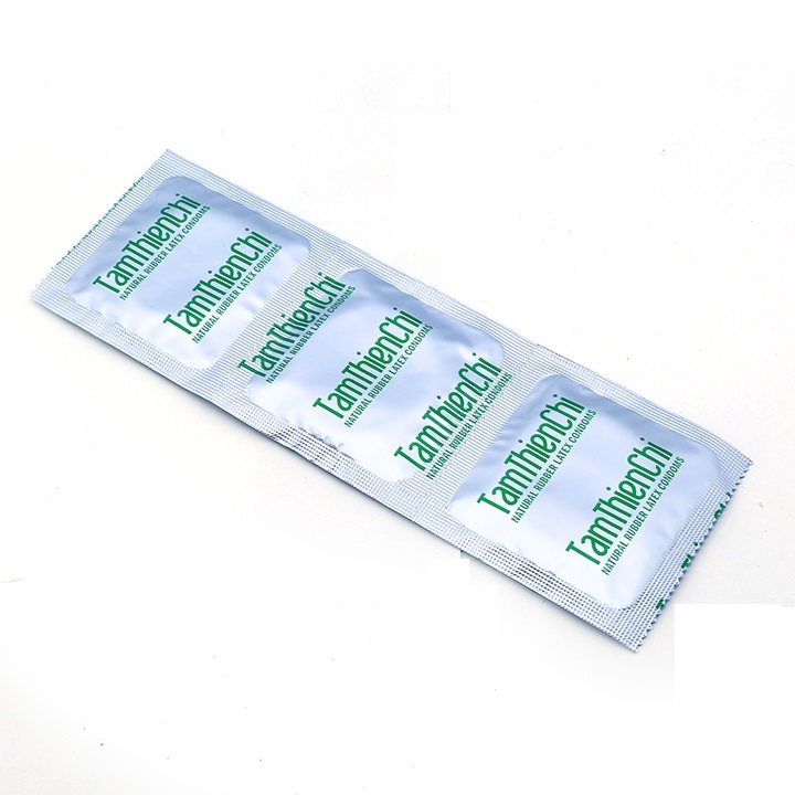 Bộ 12 cái bao cao su Tâm Thiện Chí Guardian mỏng trơn