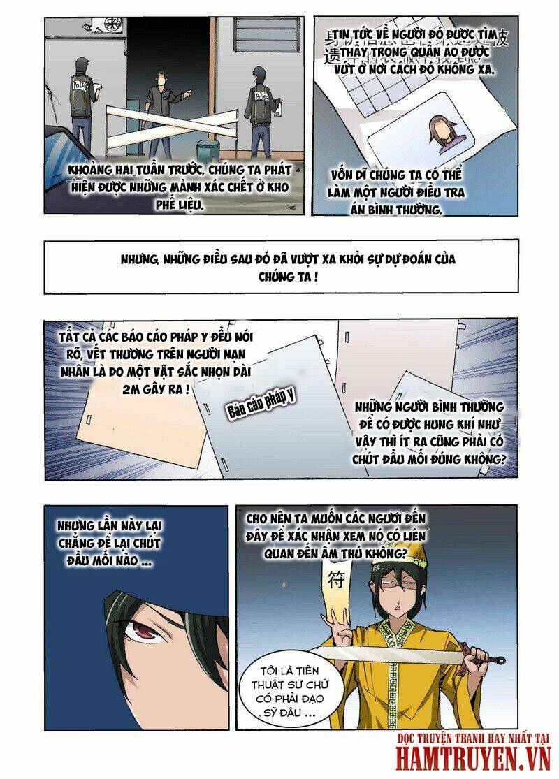 thiên tài tiên thuật sư chapter 2.1 10