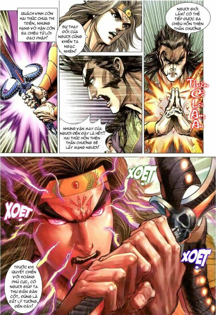 thiên tử truyền kỳ 5 - như lai thần chưởng chapter 144 25