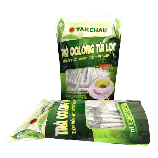 Hình ảnh Trà Oolong túi lọc Tâm Châu 250gr (100 túi lọc)