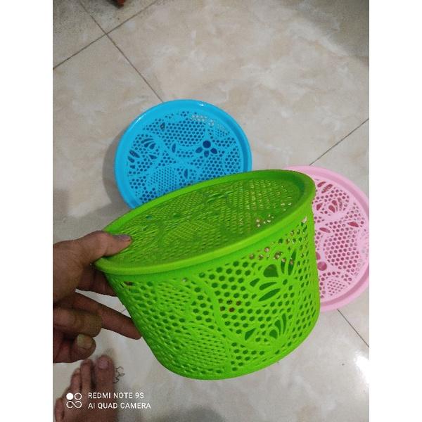 Rổ nắp tròn cao cấp việt nhật