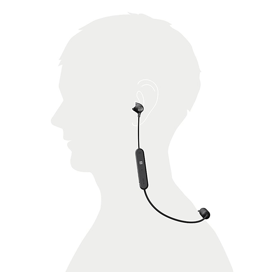 Tai Nghe Bluetooth Thể Thao Sony WI-C300 - Hàng Chính Hãng