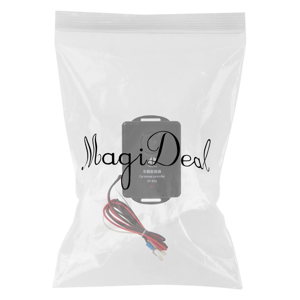 Car ultrasonic Pest Mouse Rat Rodent Control Repeller Controller Deterrent