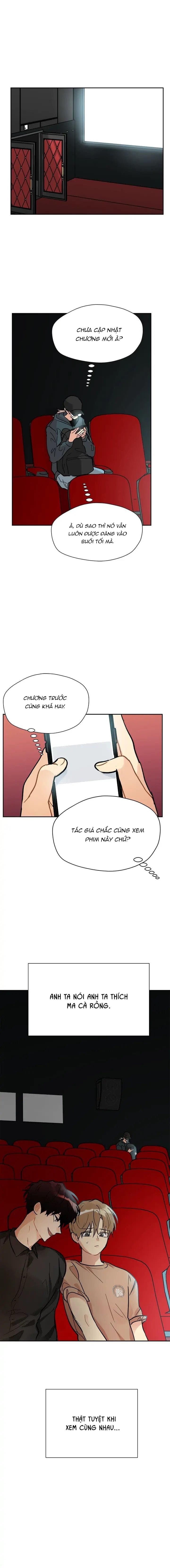 lỡ hàng xóm nhà bên là ma cà rồng thì sao?! chapter 20 11