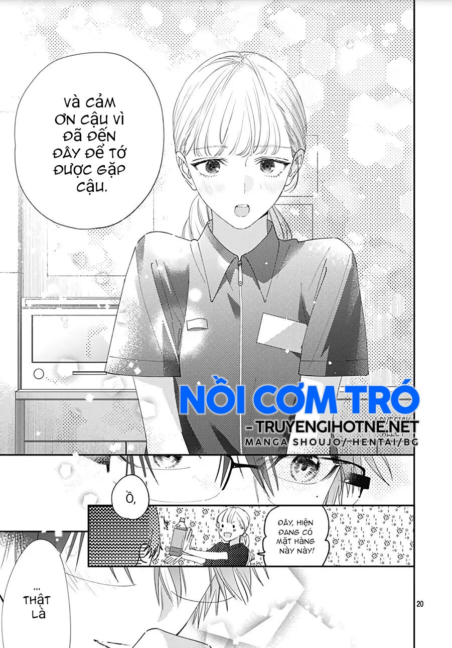 hayaku shitai futari chapter 15.2 8