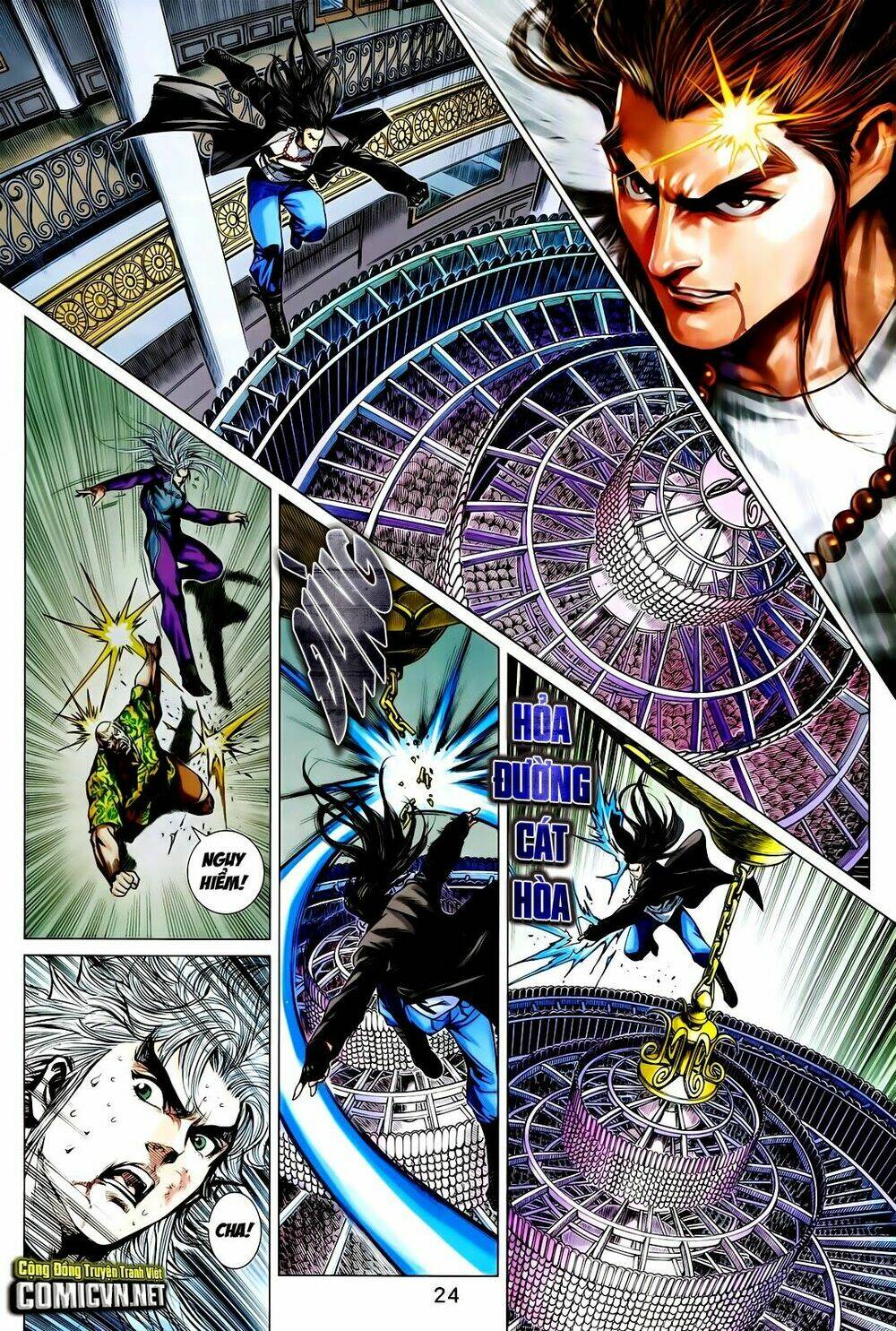 tân tác long hổ môn chapter 719 24