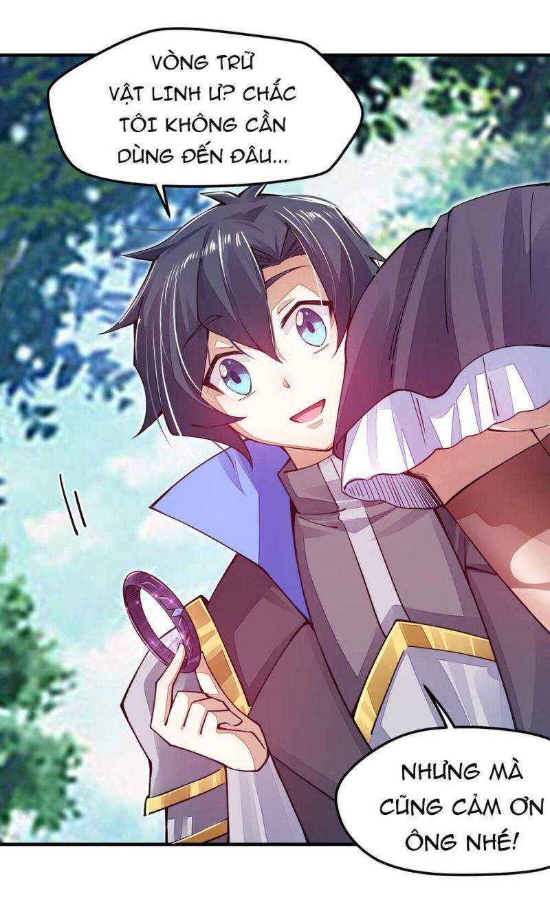 cuộc sống của kiếm thần cũng không hẳn là chán chapter 7 48
