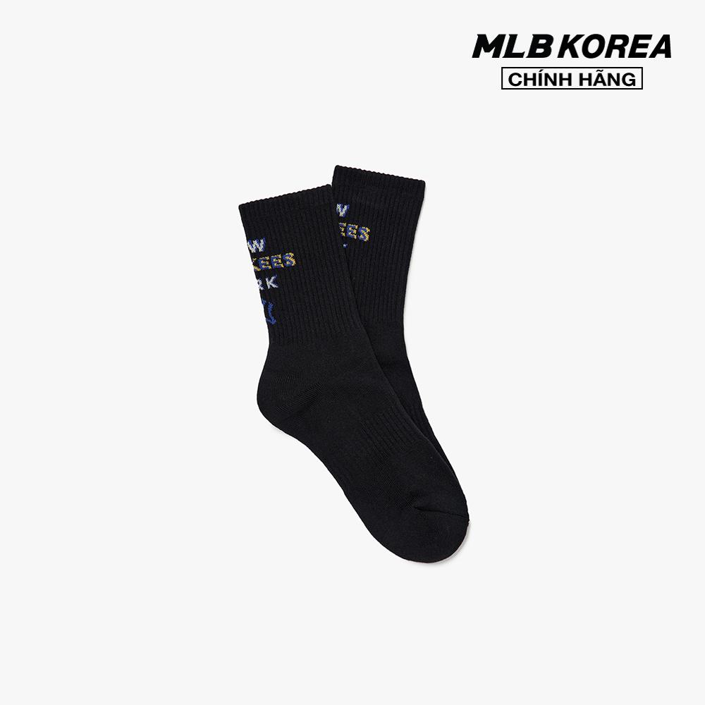 MLB - Vớ cổ cao Rgb Backside Logo 3ASOM1216-50BKS