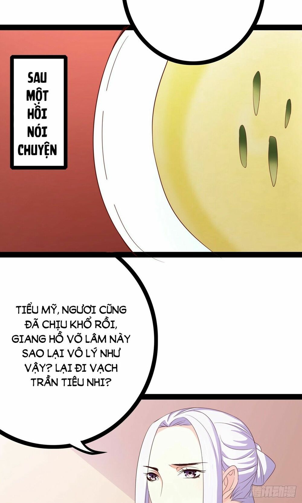 hoàng hậu của trẫm là võ lâm minh chủ chapter 23 24