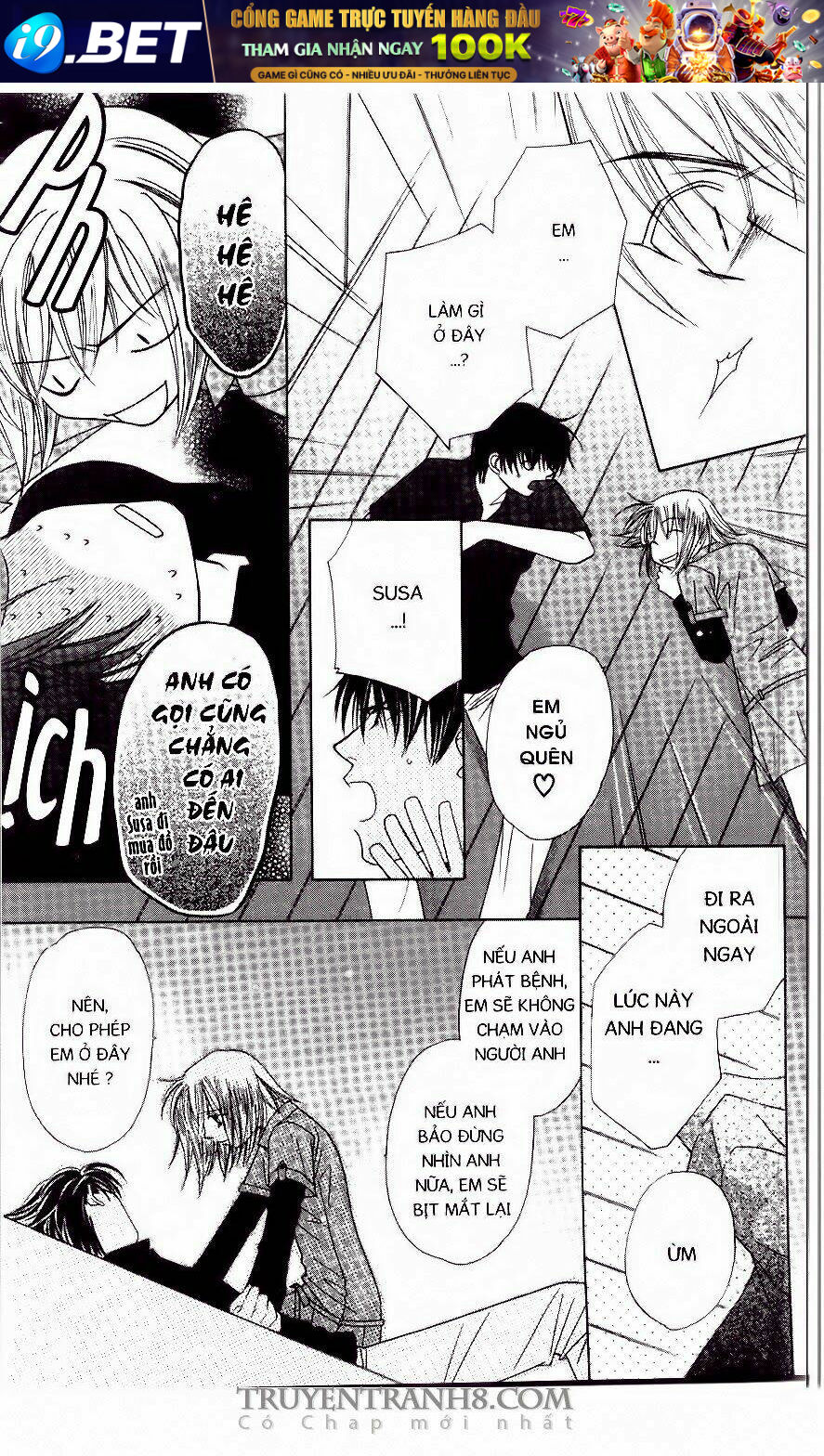 vườn địa đàng chapter 33 38